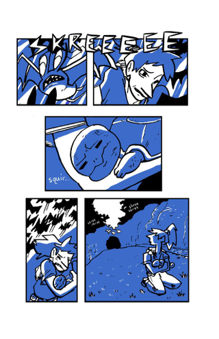 Illustration for article titled The Everyday Life of a Pokemon Trainer, In Heartwarming Comic Form